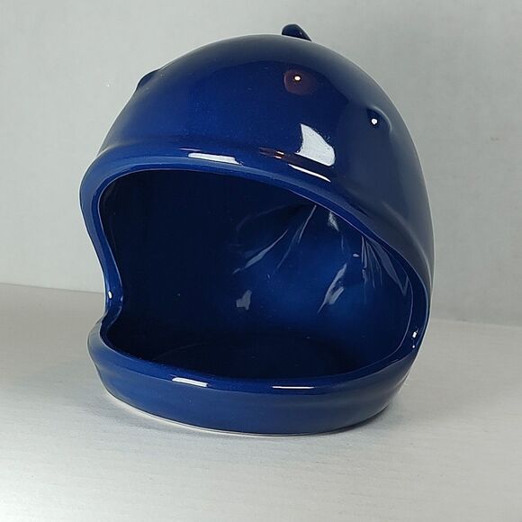 Navy Blue Whale Ceramic Kitchen Sponge Holder Multipurpose Figurine Nautical - Picture 12 of 16